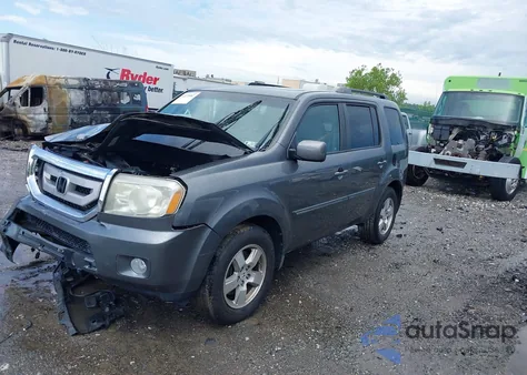 2011 Honda Pilot Ex-L z USA, uszkodzony, nr VIN 5FNYF4H56BB035784